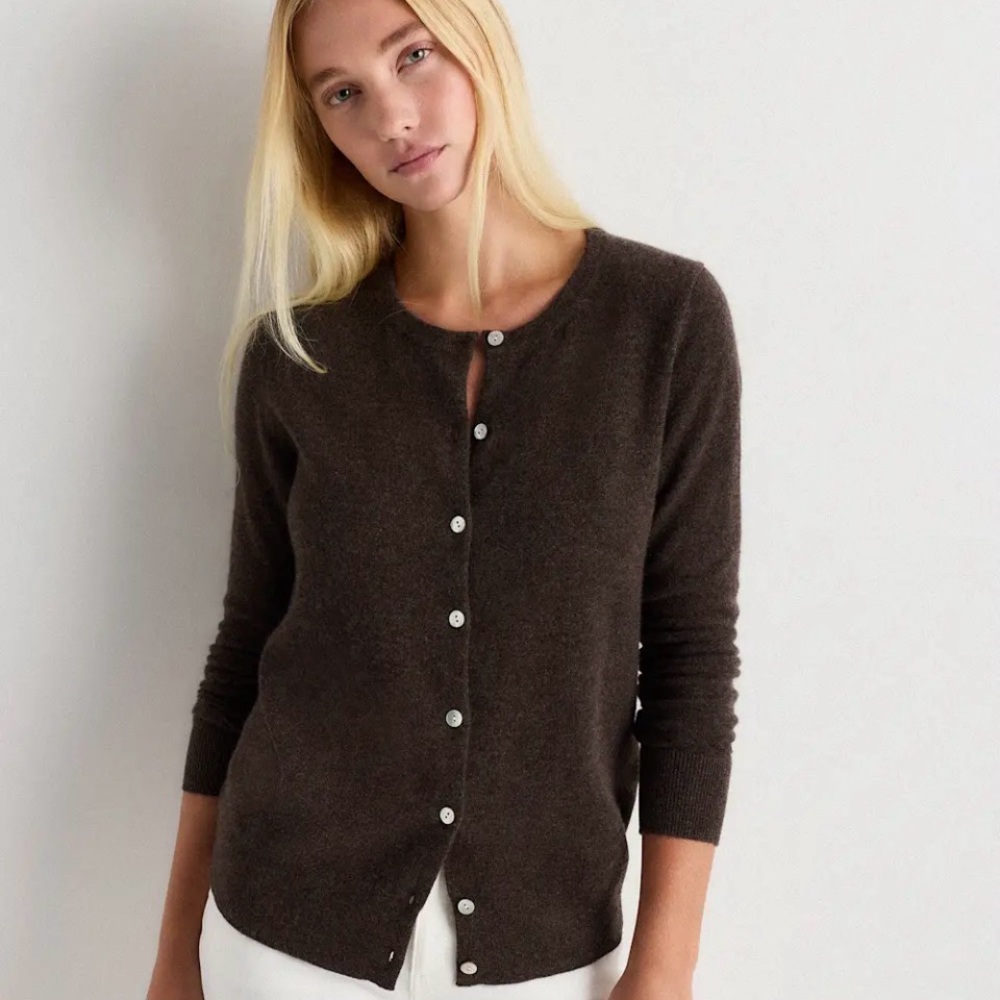 Quince Mongolian Cashmere Sweater